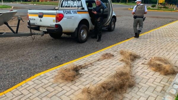 Brigada Militar flagra pesca predatória na Barragem de Ernestina RS