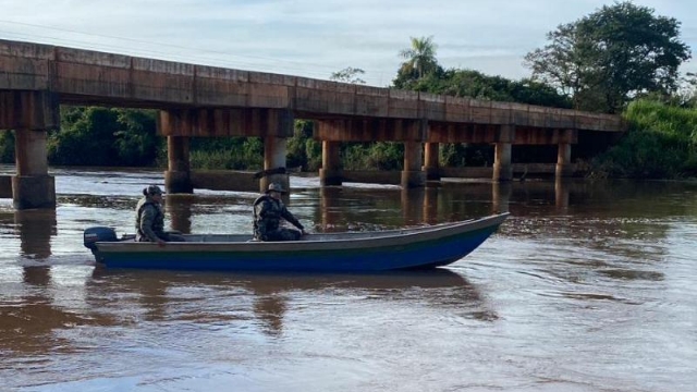 Pma Fiscaliza Embarca Es Acampamentos Ranchos E Apreende Petrechos