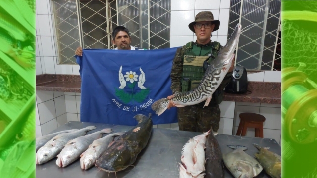 Pma Flagra Pesca Ilegal Durante Fiscaliza O No Rio Machado Em Ji