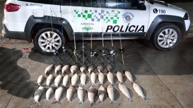 Pesca Ilegal Portal Pesca Amadora Esportiva