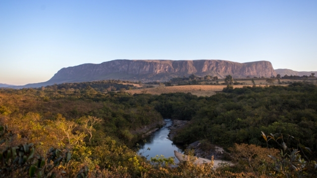Parque da Água Mineral: um oásis no Cerrado