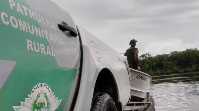 Policia Ambiental Portal Pesca Amadora Esportiva 9866