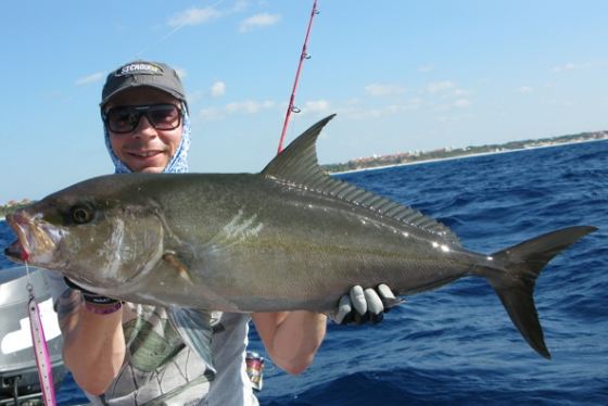 Peixe olho-de-boi é desafio em pescaria pelo Oceano Pacífico na Colômbia, Terra da Gente